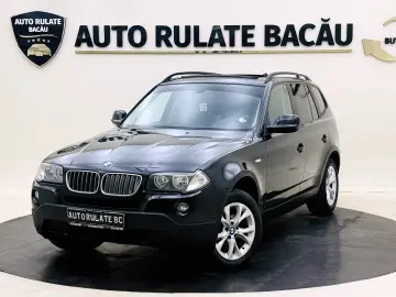 BMW X3 2.0d xDrive 136CP 2010 Euro 5