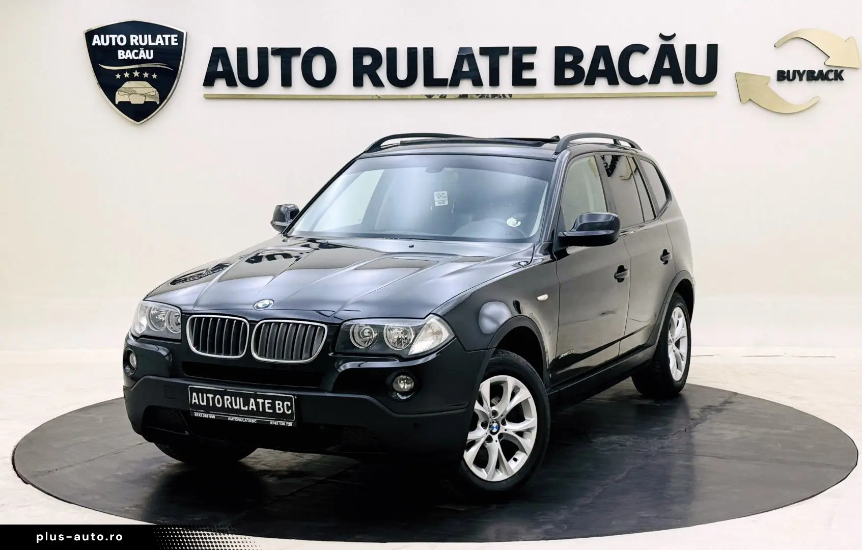 BMW X3 2.0d xDrive 136CP 2010 Euro 5