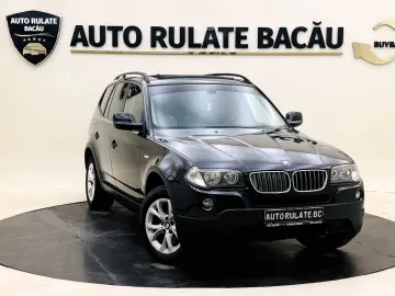 BMW X3 2.0d xDrive 136CP 2010 Euro 5