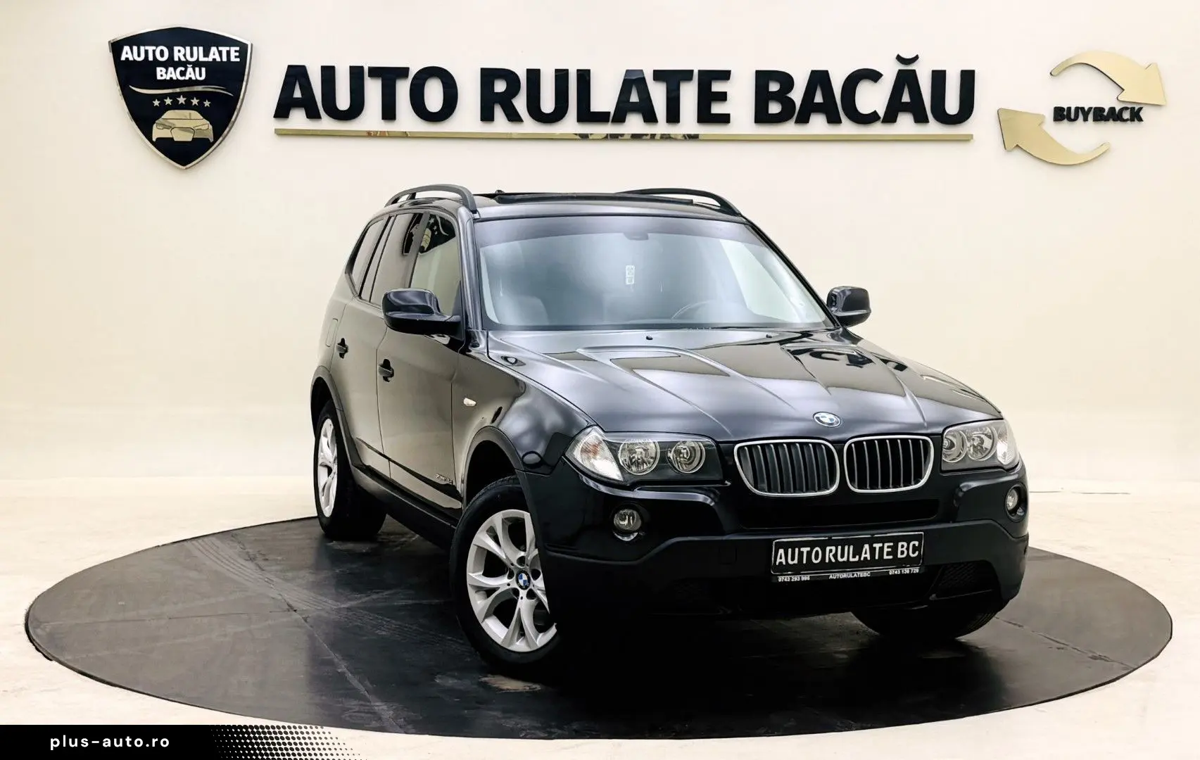 BMW X3 2.0d xDrive 136CP 2010 Euro 5