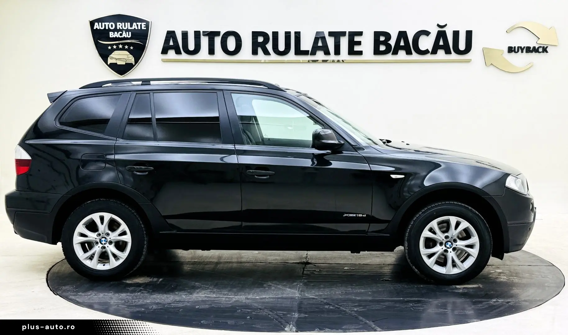 BMW X3 2.0d xDrive 136CP 2010 Euro 5