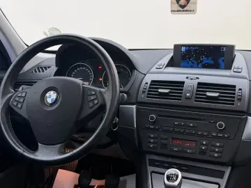 BMW X3 2.0d xDrive 136CP 2010 Euro 5