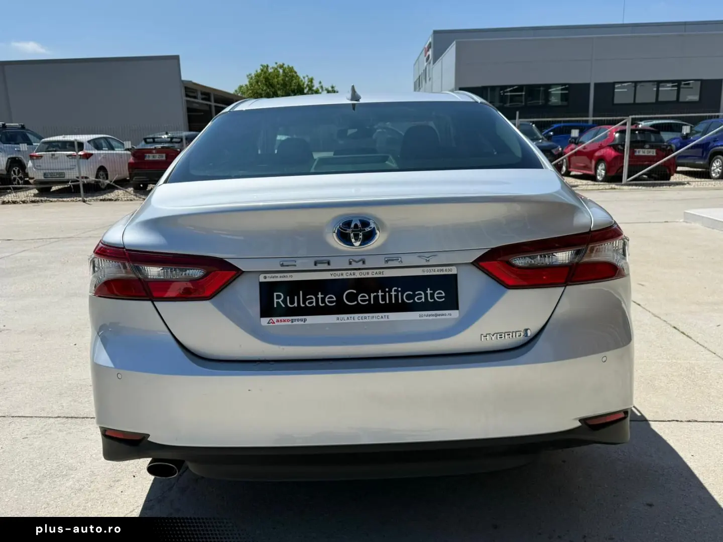 Toyota Camry Business 2.5 HYBRID 218 Cp