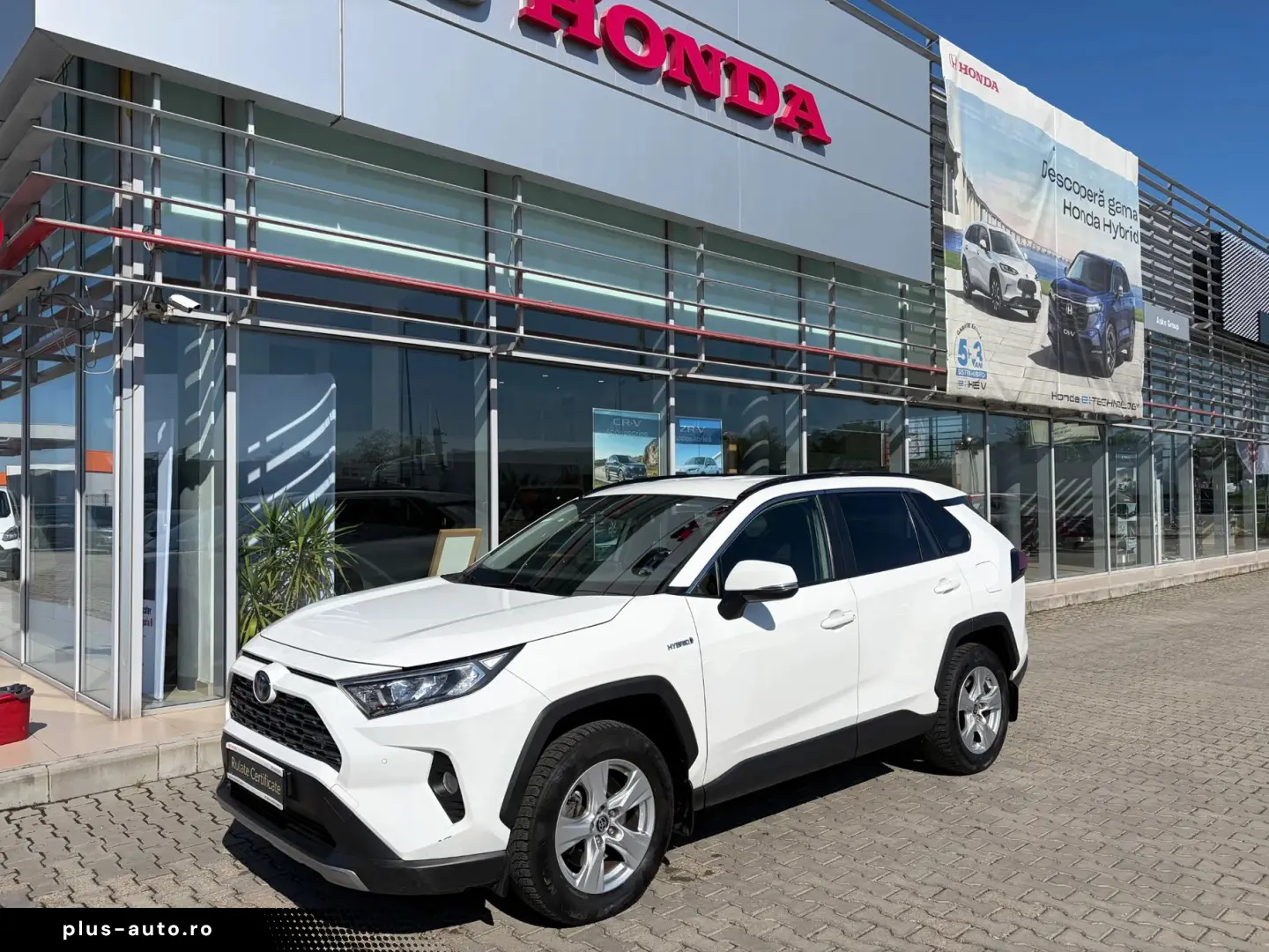 TOYOTA RAV-4 Dynamic 4x4   Car No. 154