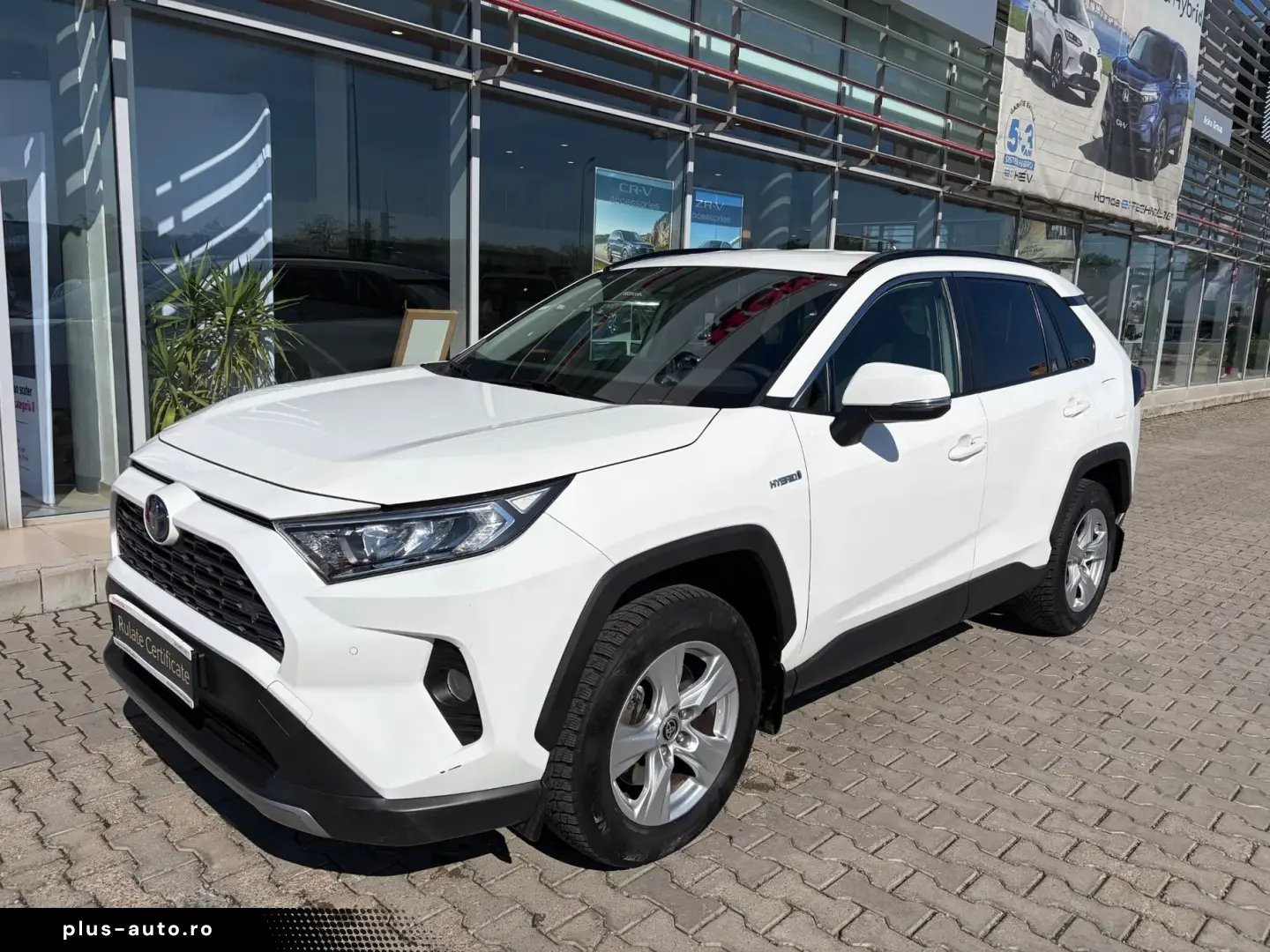 TOYOTA RAV-4 Dynamic 4x4   Car No. 154