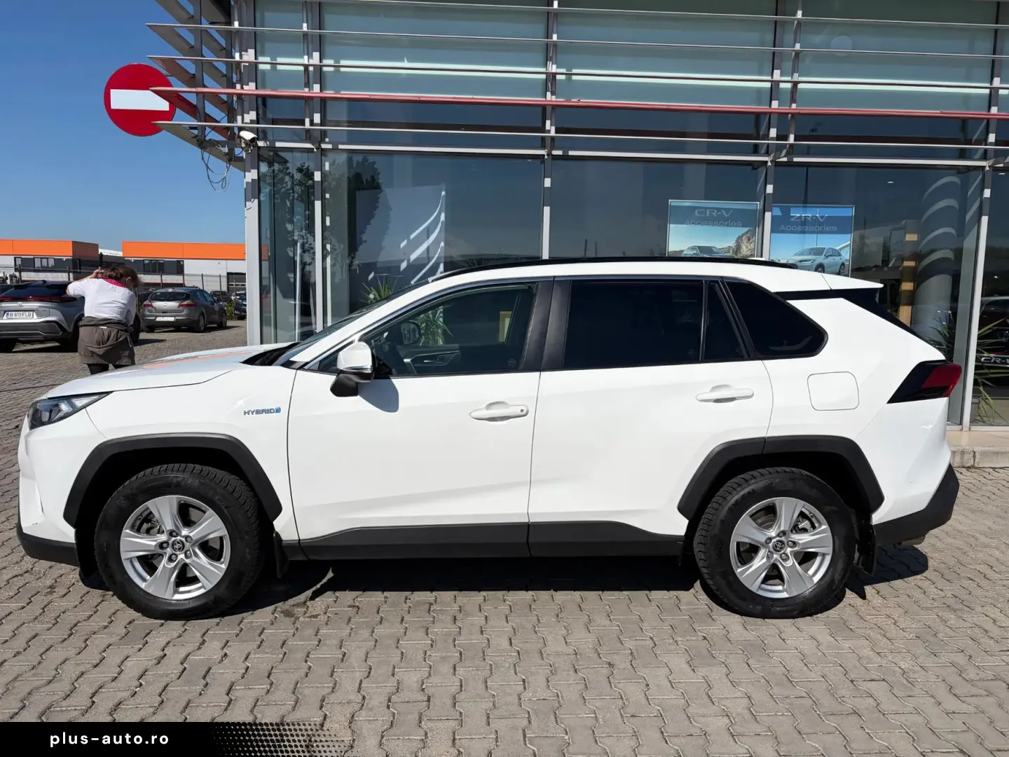 TOYOTA RAV-4 Dynamic 4x4   Car No. 154
