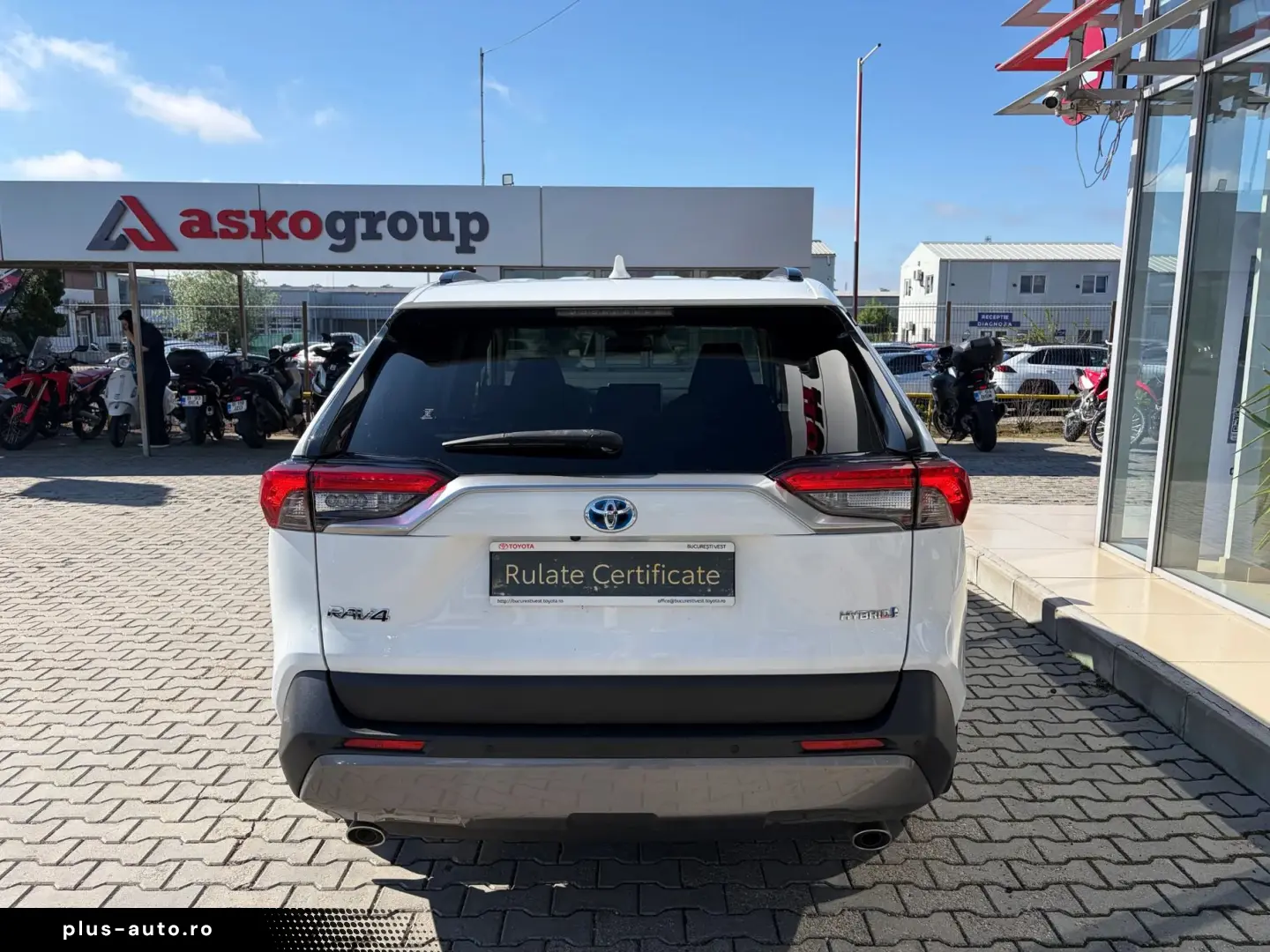 TOYOTA RAV-4 Dynamic 4x4   Car No. 154