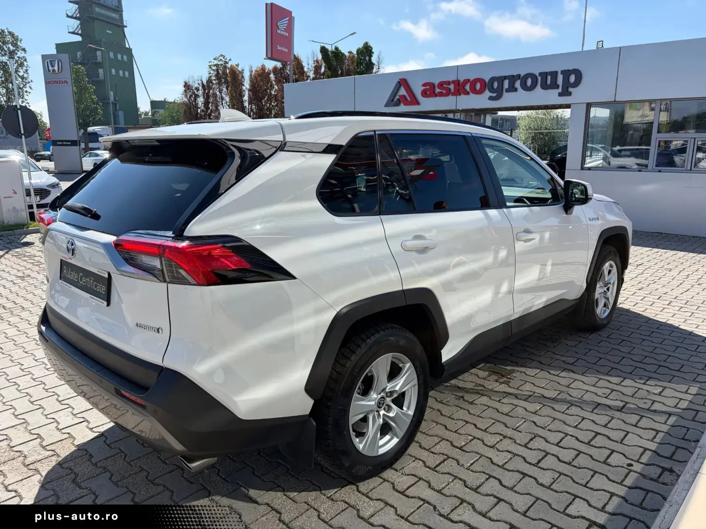 TOYOTA RAV-4 Dynamic 4x4   Car No. 154
