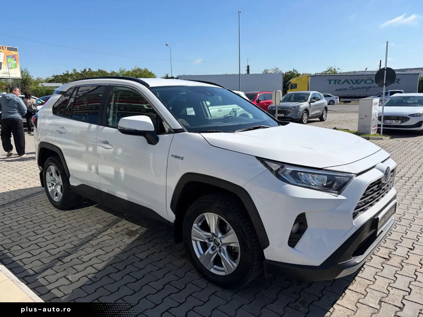 TOYOTA RAV-4 Dynamic 4x4   Car No. 154