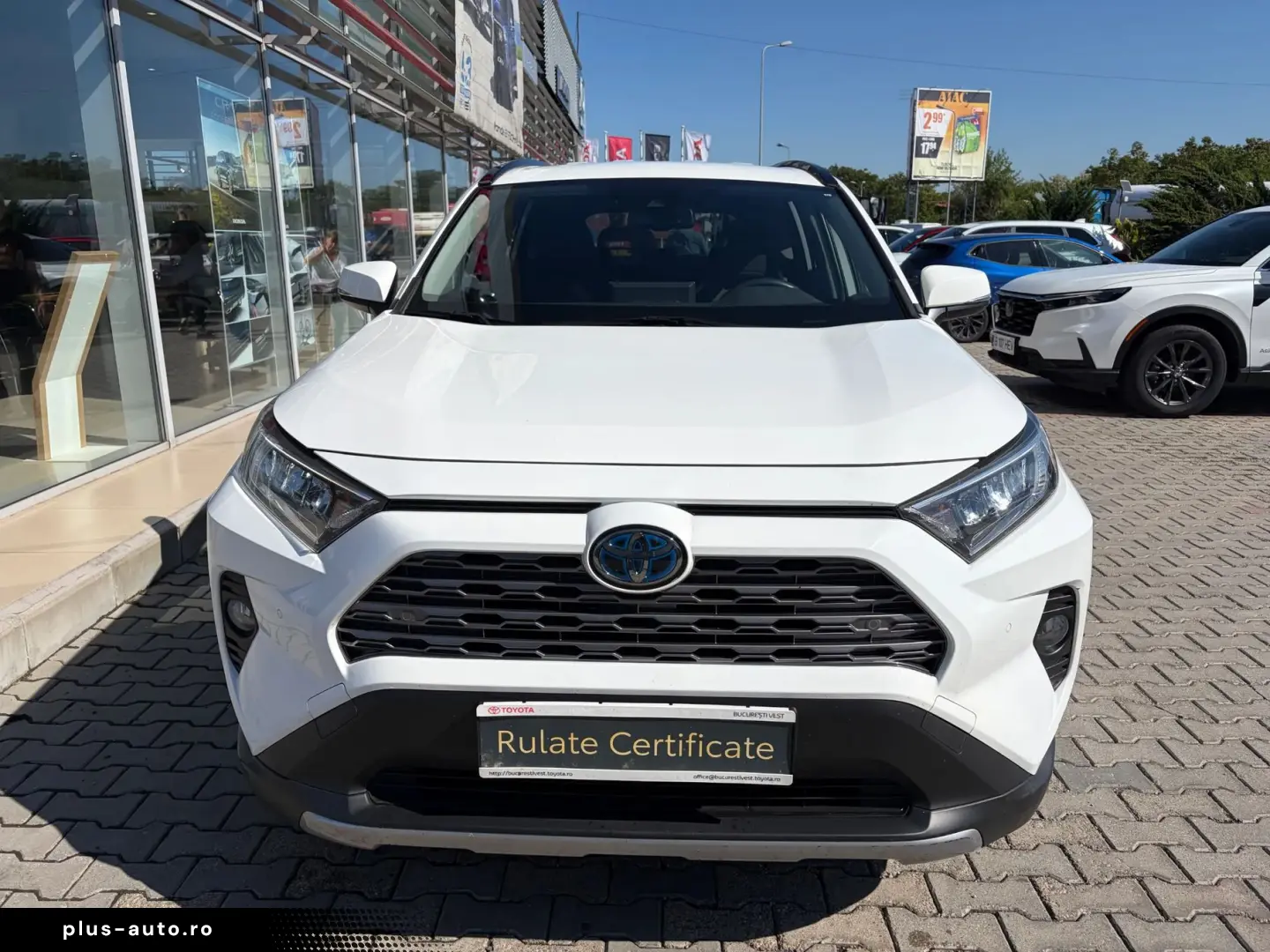 TOYOTA RAV-4 Dynamic 4x4   Car No. 154