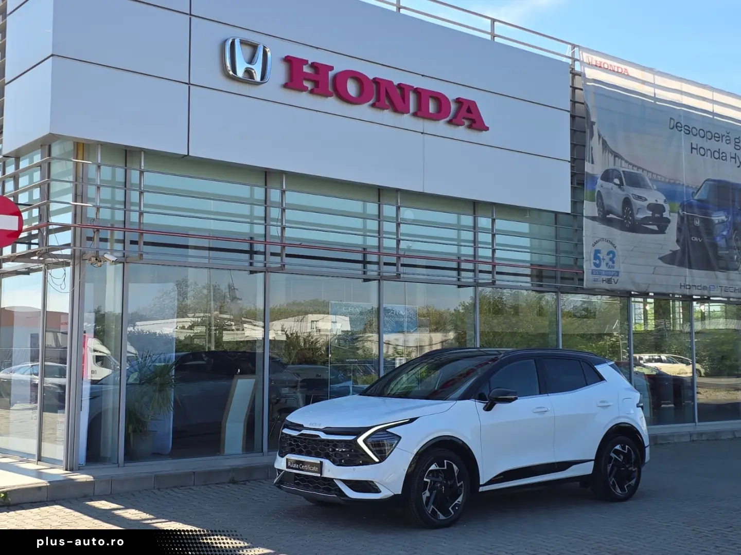 KIA Sportage Plug In Hybrid - 4x4 - GT Line