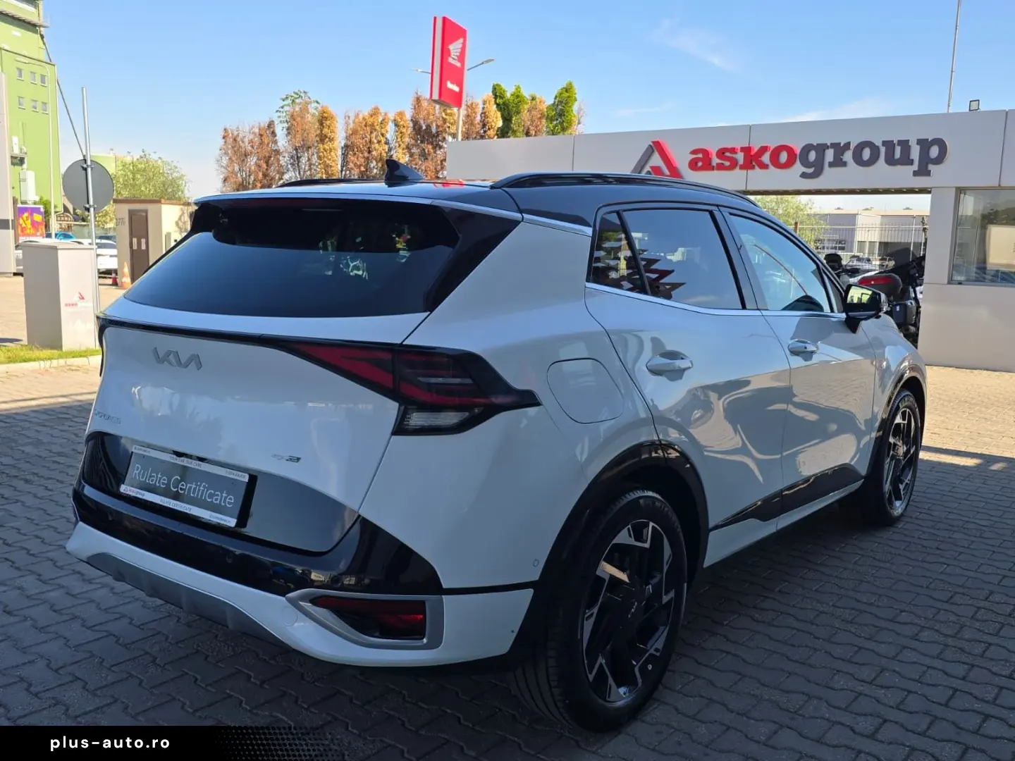 KIA Sportage Plug In Hybrid - 4x4 - GT Line