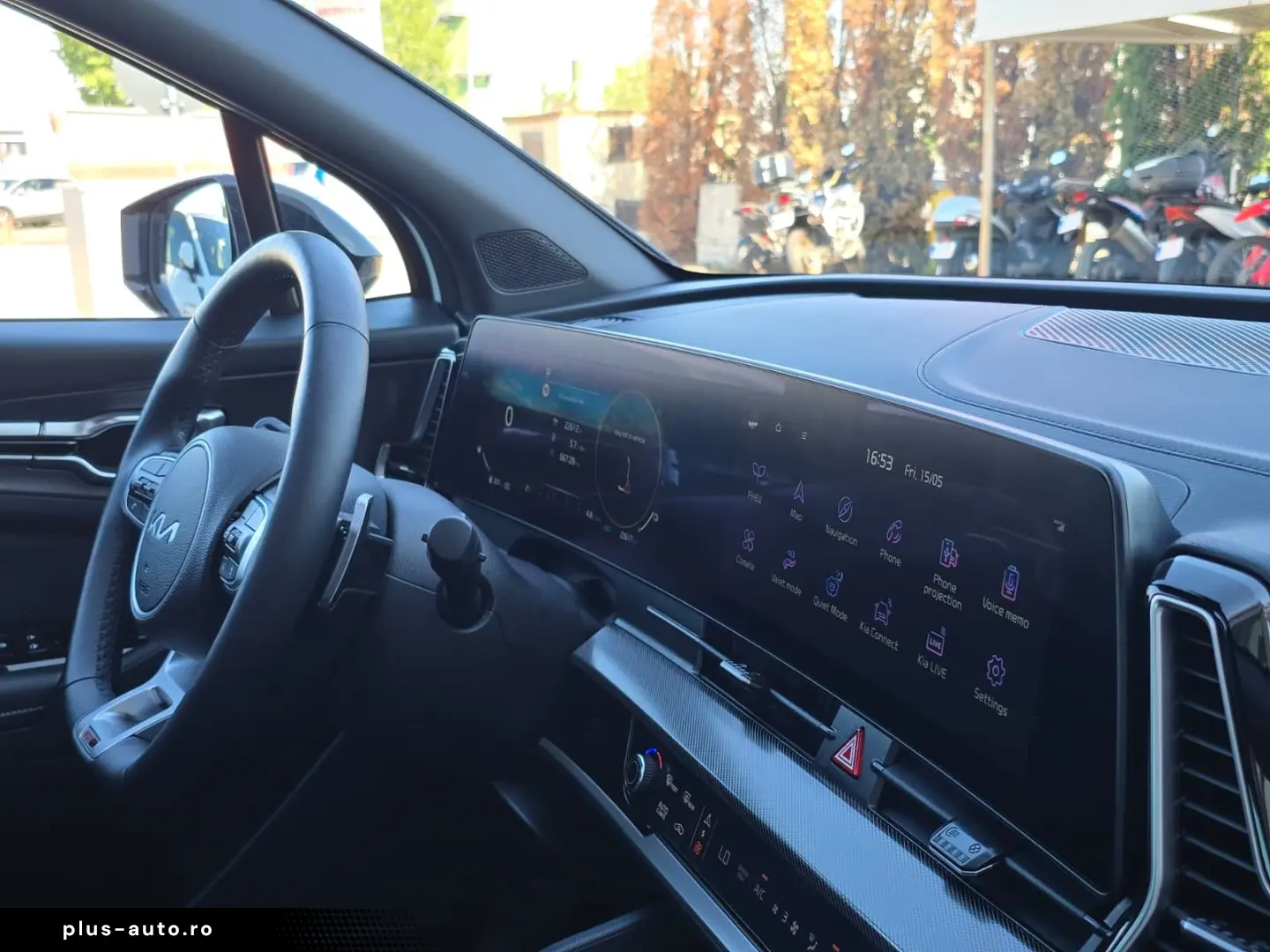 KIA Sportage Plug In Hybrid - 4x4 - GT Line