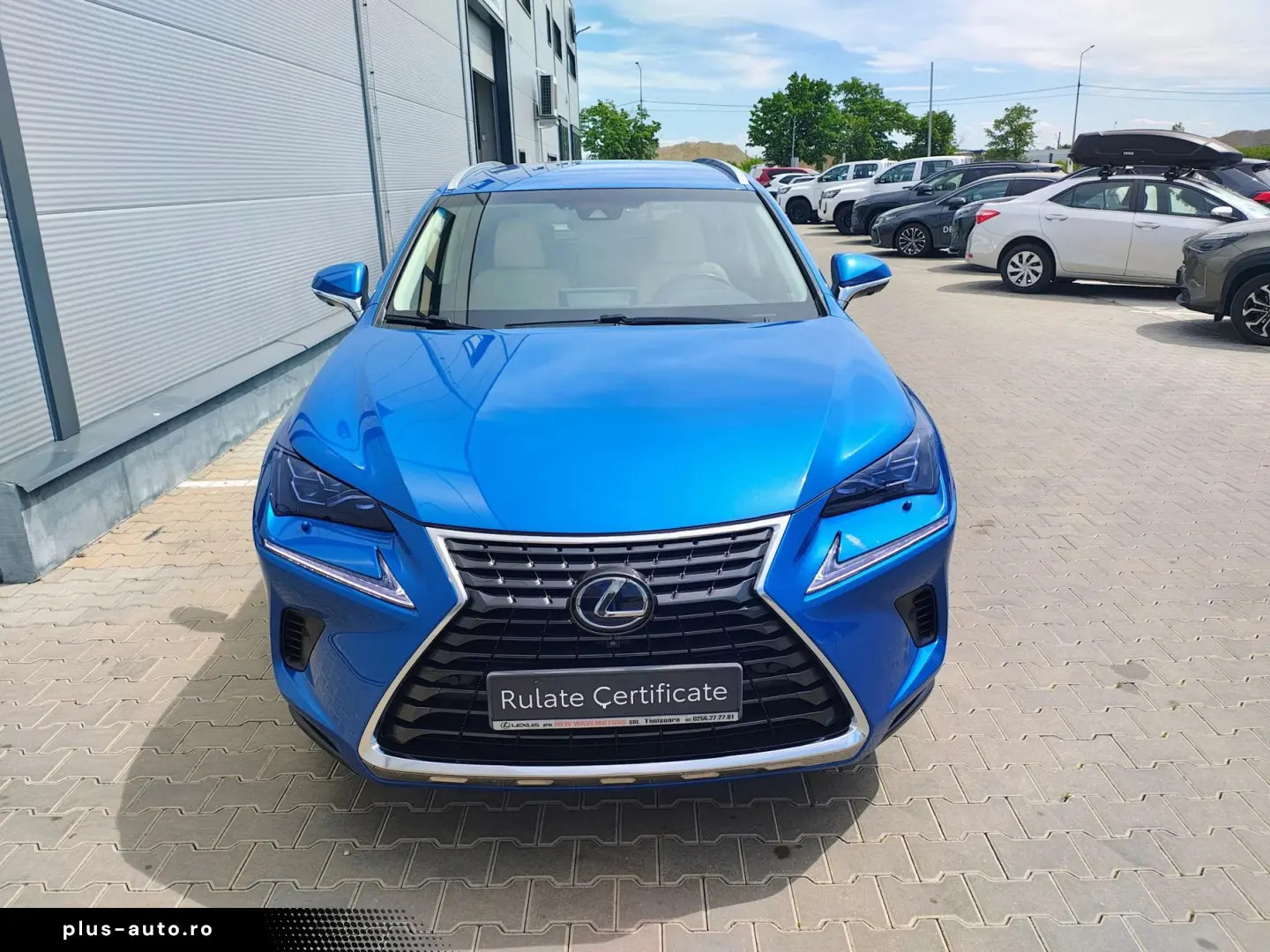 Lexus Serianx