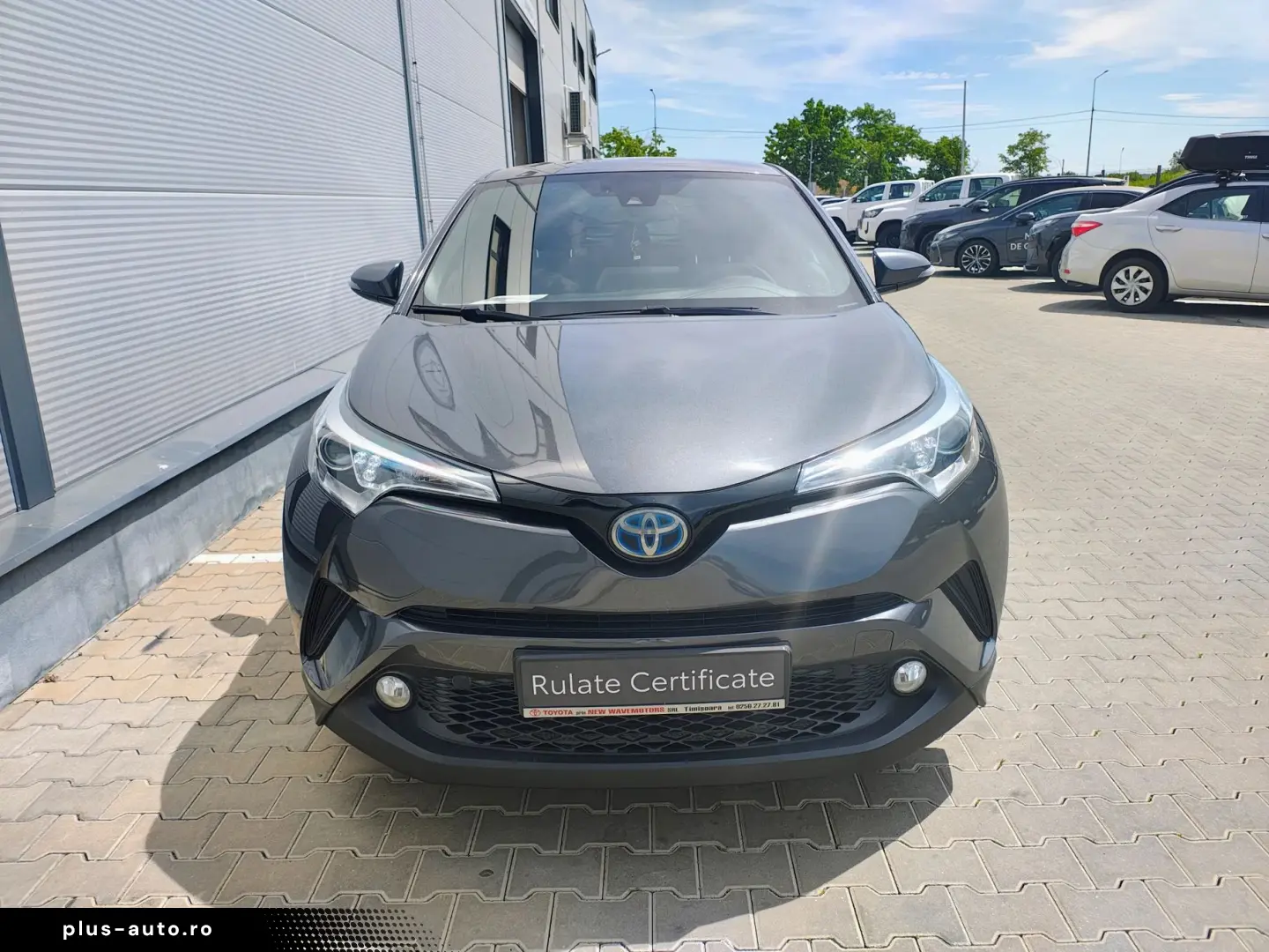 Toyota C-HR 1.8 Hybrid CVT