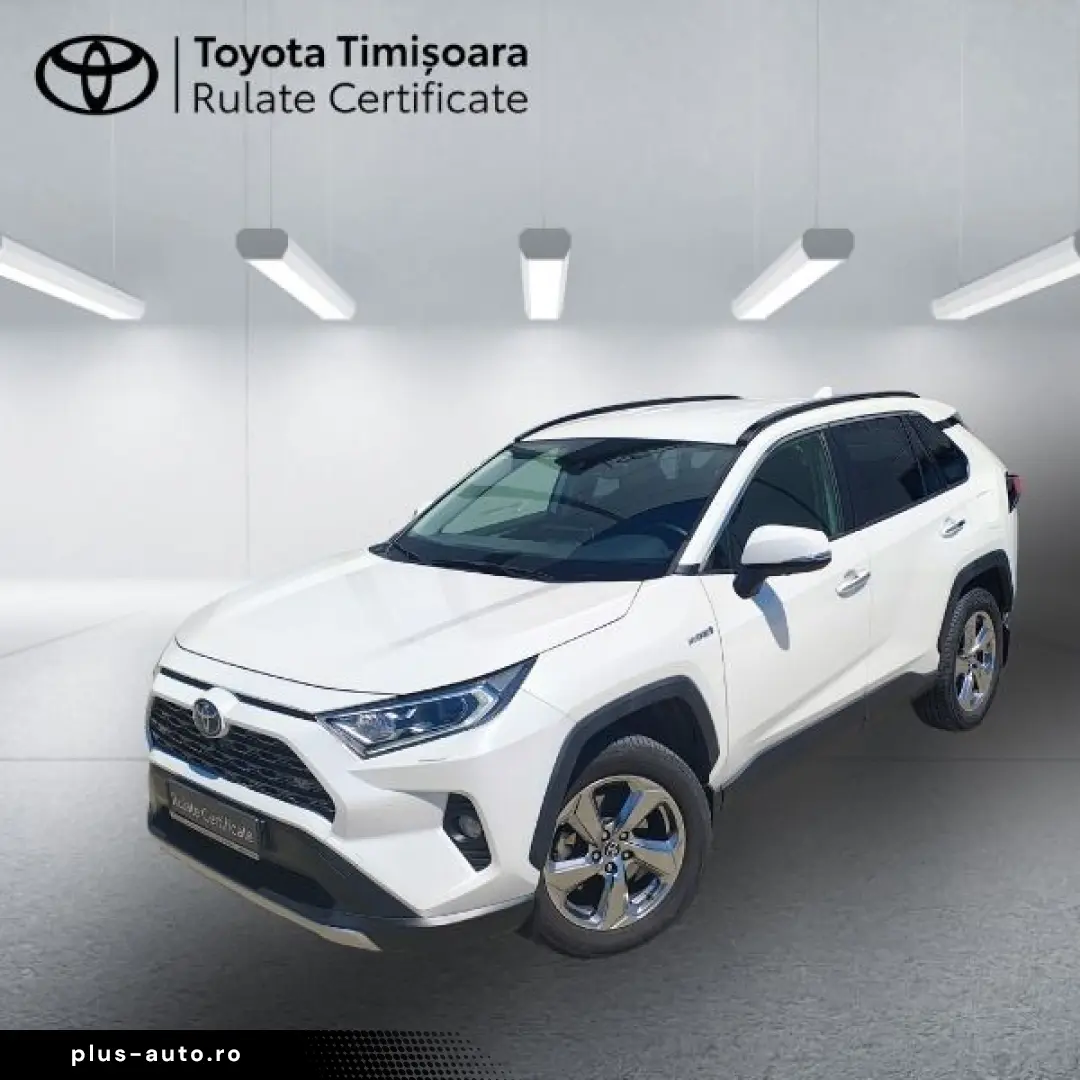 Toyota RAV-4 2.5 VVT-iE 4x4 Luxury Hybrid