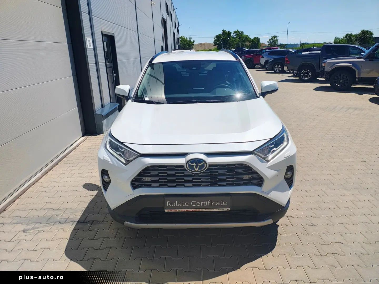 Toyota RAV-4 2.5 VVT-iE 4x4 Luxury Hybrid