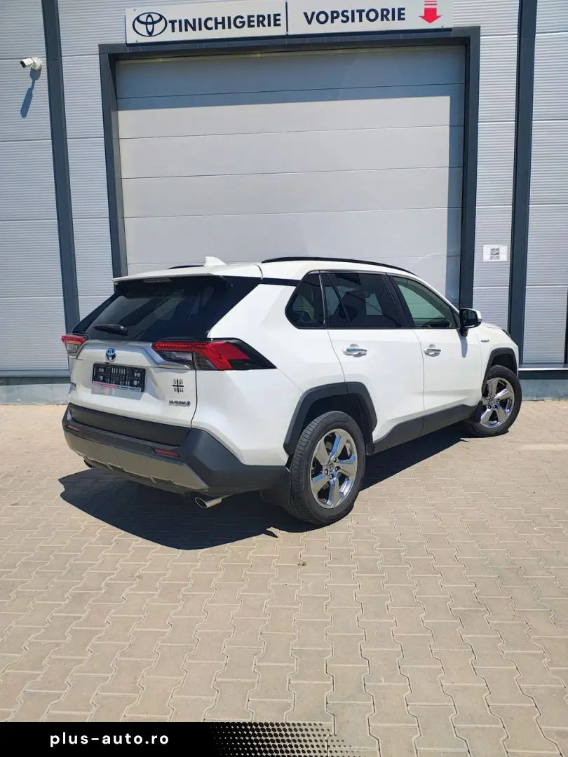 Toyota RAV-4 2.5 VVT-iE 4x4 Luxury Hybrid