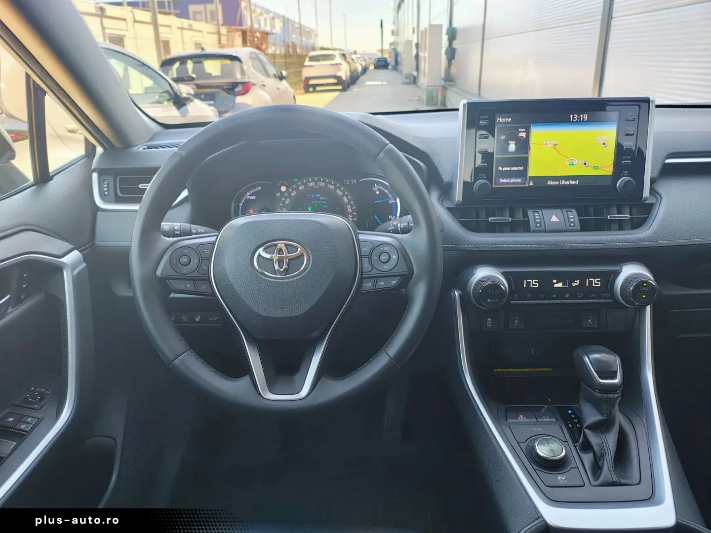 Toyota RAV-4 2.5 VVT-iE 4x4 Luxury Hybrid