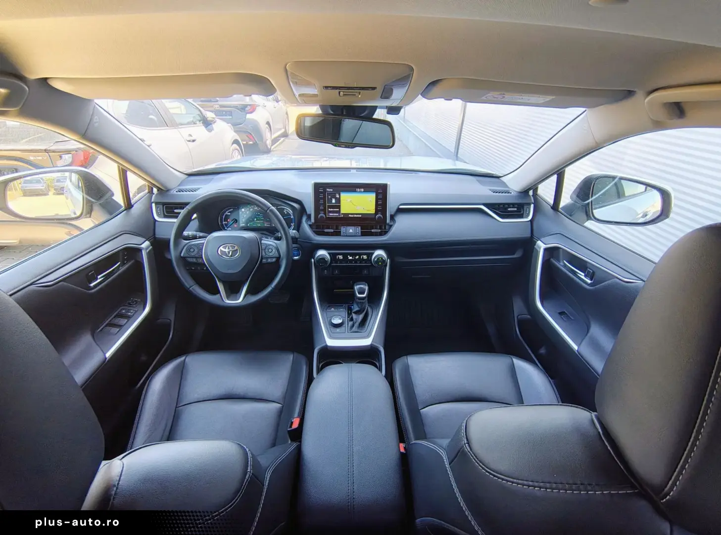 Toyota RAV-4 2.5 VVT-iE 4x4 Luxury Hybrid