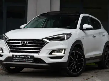 Hyundai Tucson blue 2.0 CRDi 4WD Premium