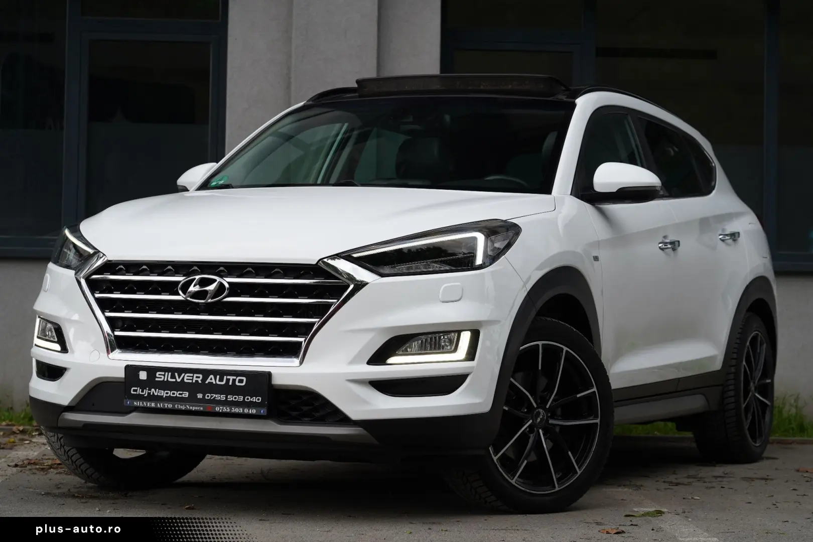 Hyundai Tucson blue 2.0 CRDi 4WD Premium