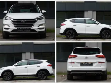 Hyundai Tucson blue 2.0 CRDi 4WD Premium