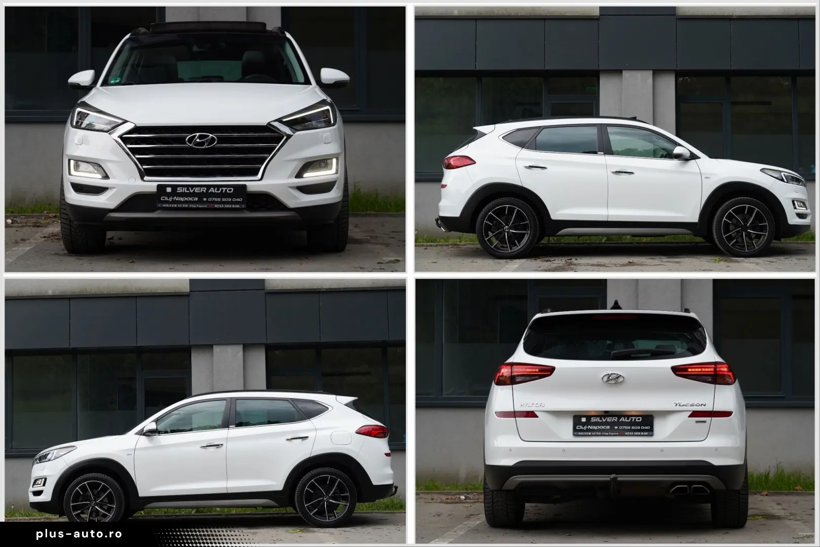 Hyundai Tucson blue 2.0 CRDi 4WD Premium