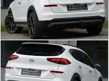 Hyundai Tucson blue 2.0 CRDi 4WD Premium