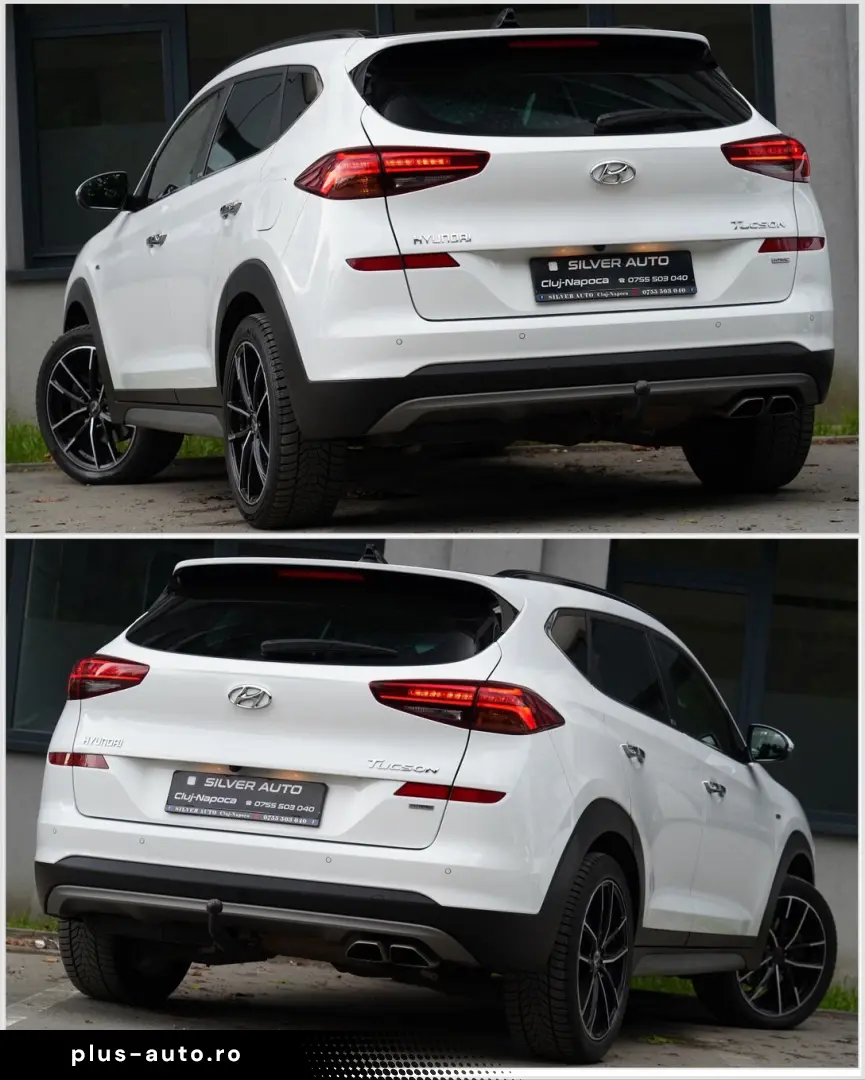 Hyundai Tucson blue 2.0 CRDi 4WD Premium
