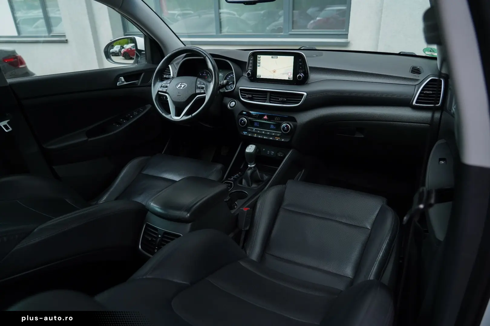 Hyundai Tucson blue 2.0 CRDi 4WD Premium