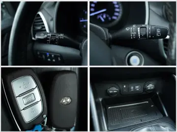 Hyundai Tucson blue 2.0 CRDi 4WD Premium