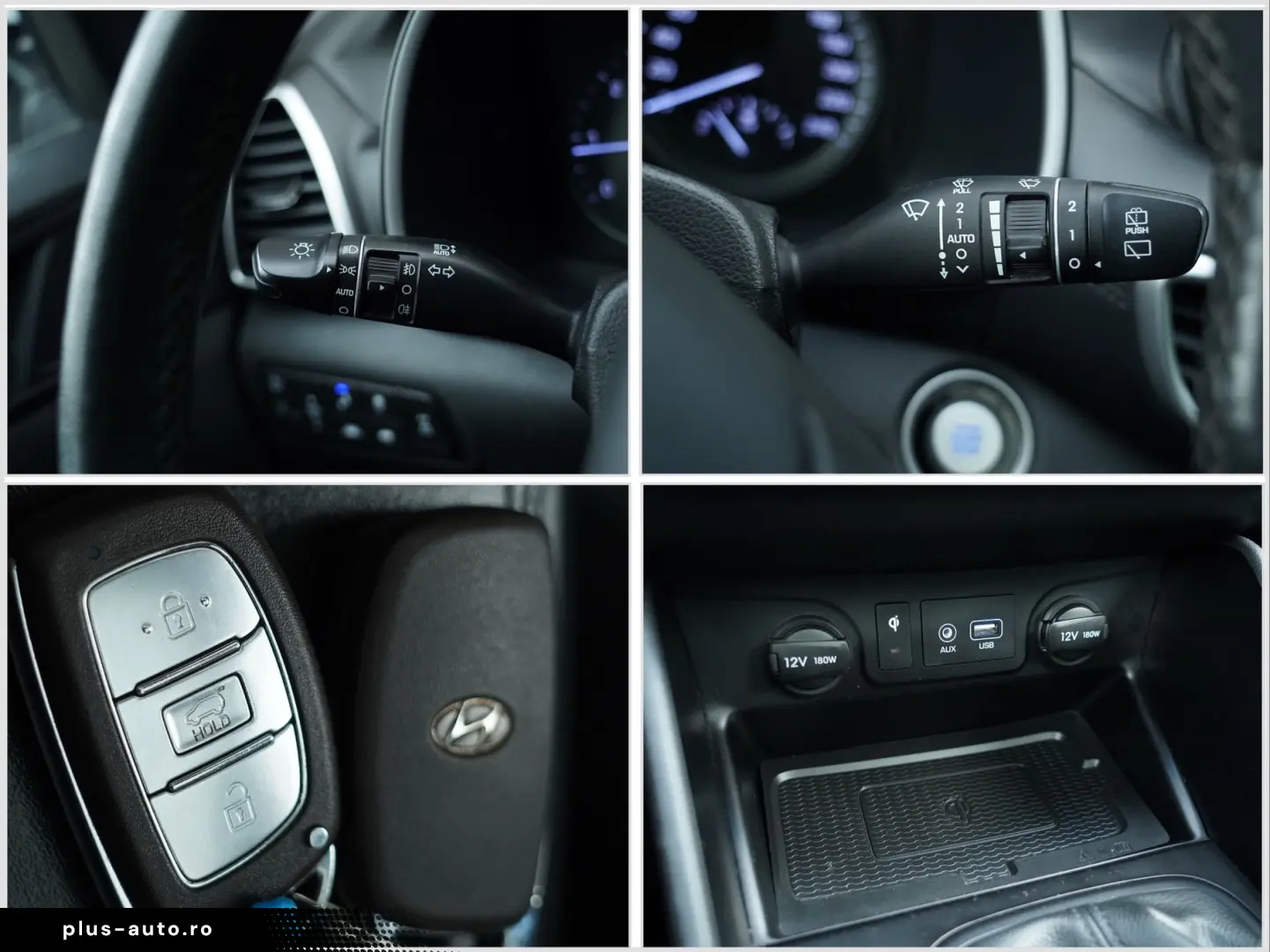 Hyundai Tucson blue 2.0 CRDi 4WD Premium