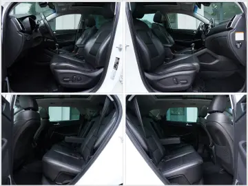 Hyundai Tucson blue 2.0 CRDi 4WD Premium