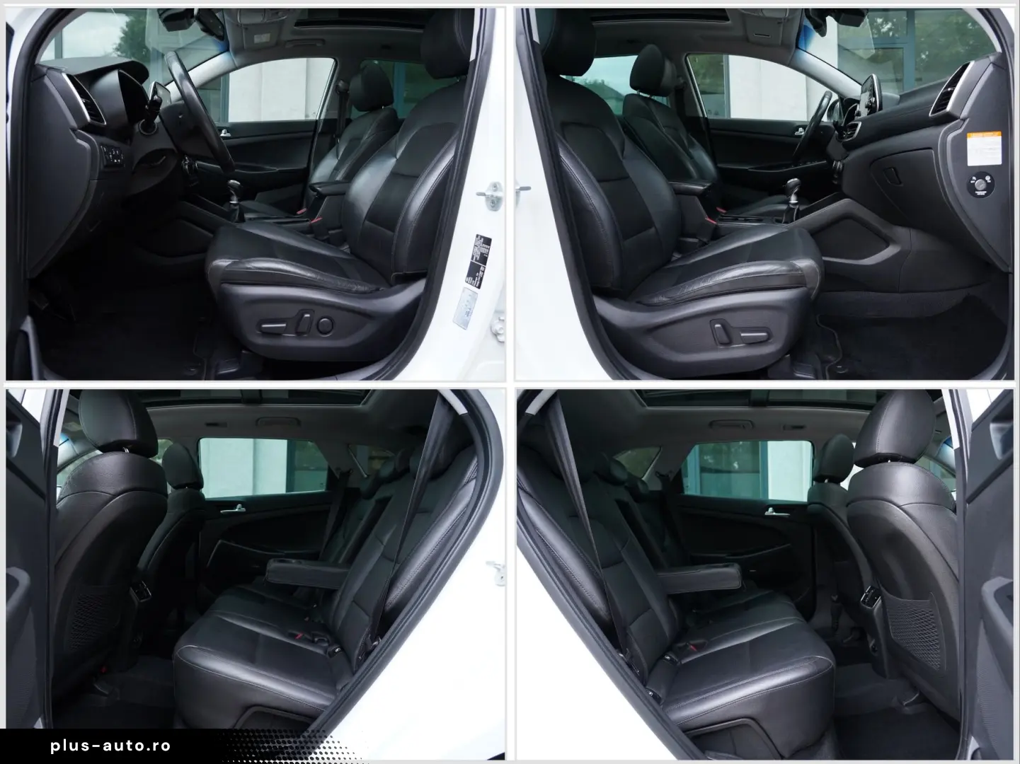 Hyundai Tucson blue 2.0 CRDi 4WD Premium