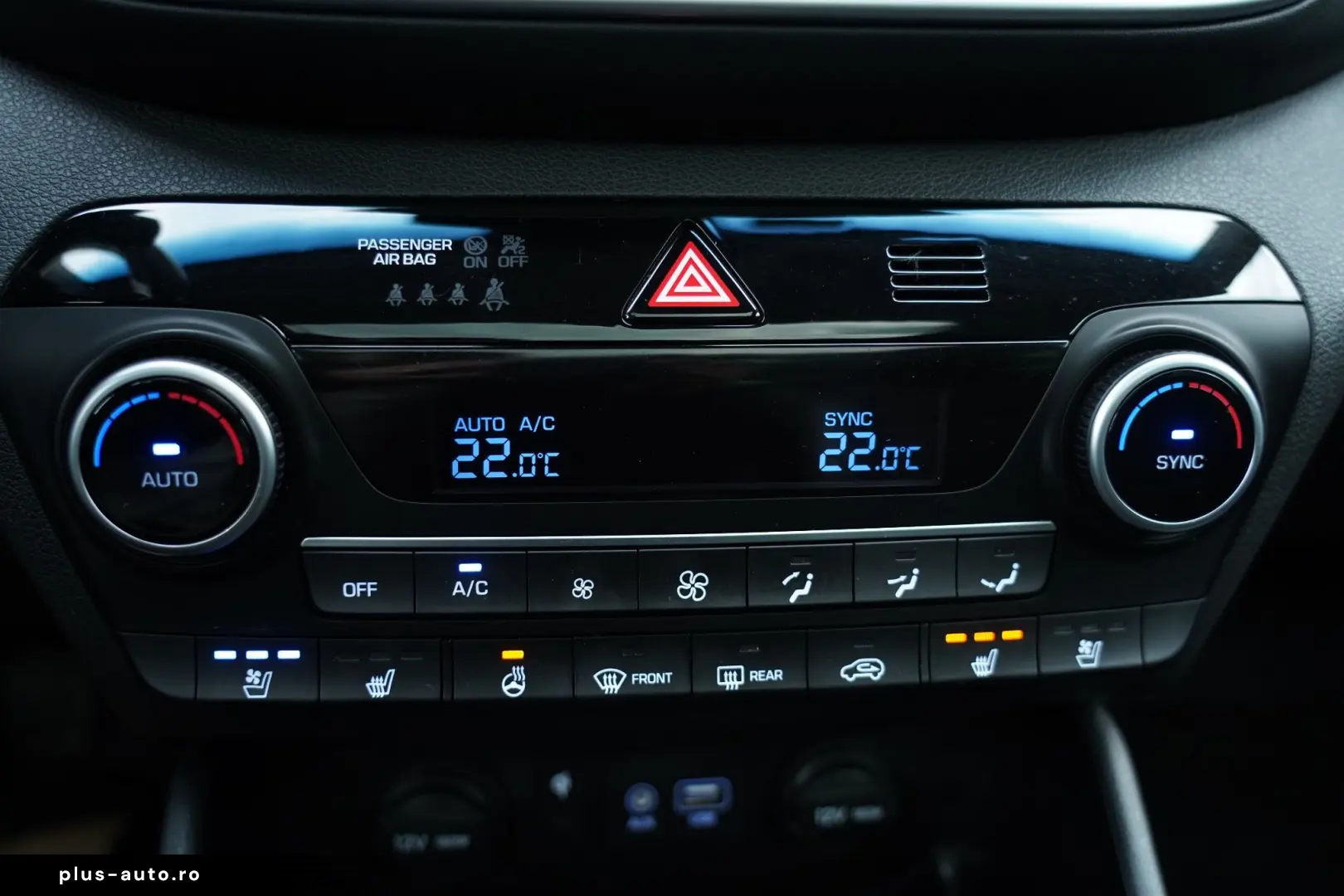 Hyundai Tucson blue 2.0 CRDi 4WD Premium