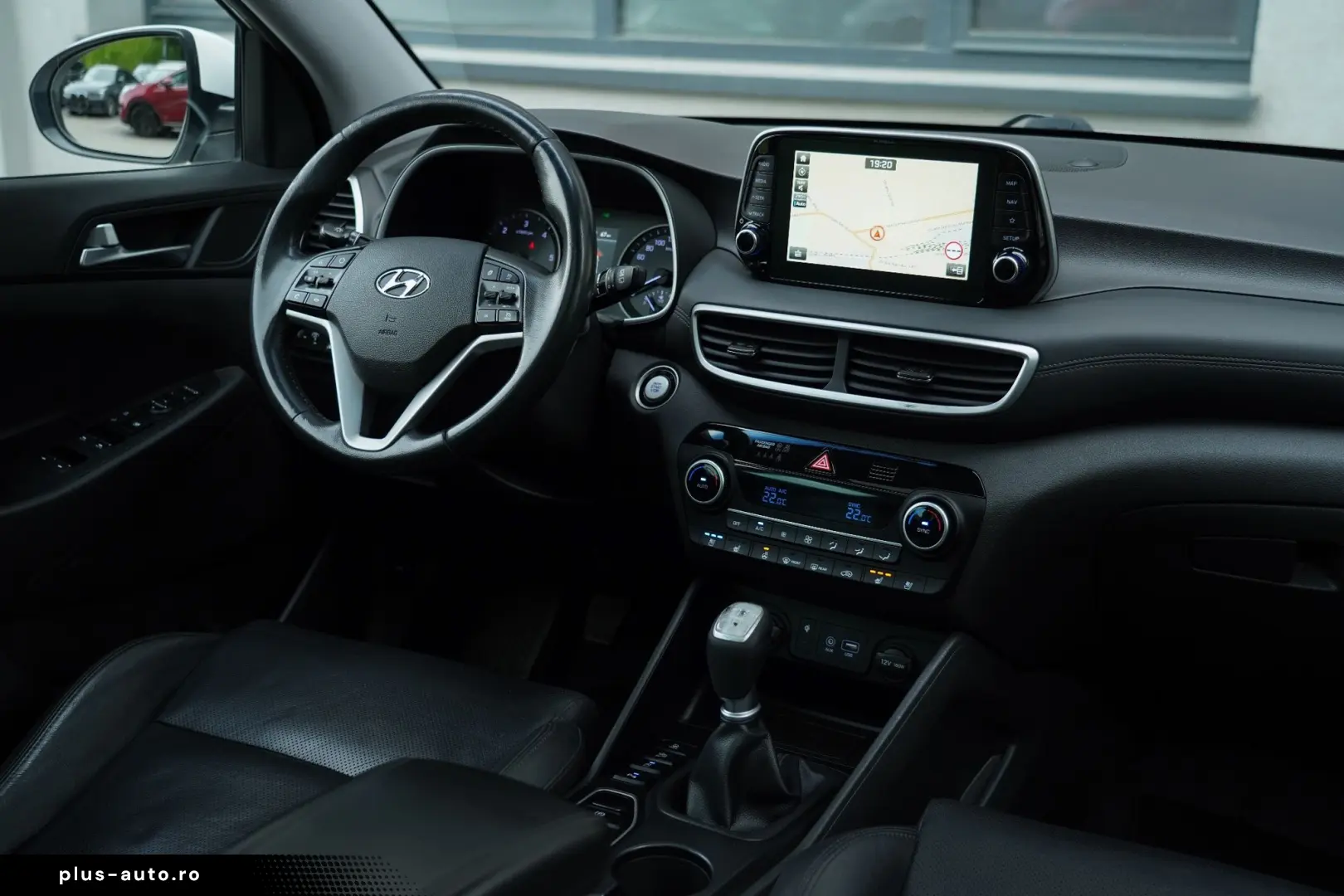 Hyundai Tucson blue 2.0 CRDi 4WD Premium