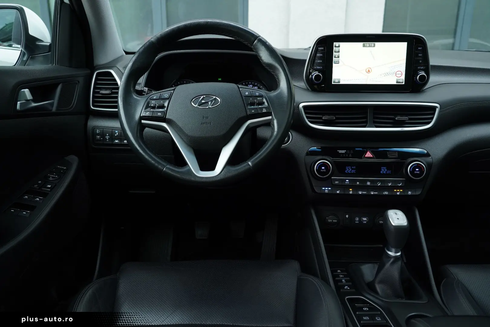 Hyundai Tucson blue 2.0 CRDi 4WD Premium