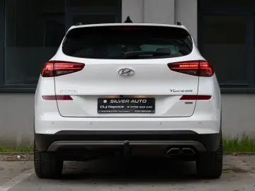 Hyundai Tucson blue 2.0 CRDi 4WD Premium
