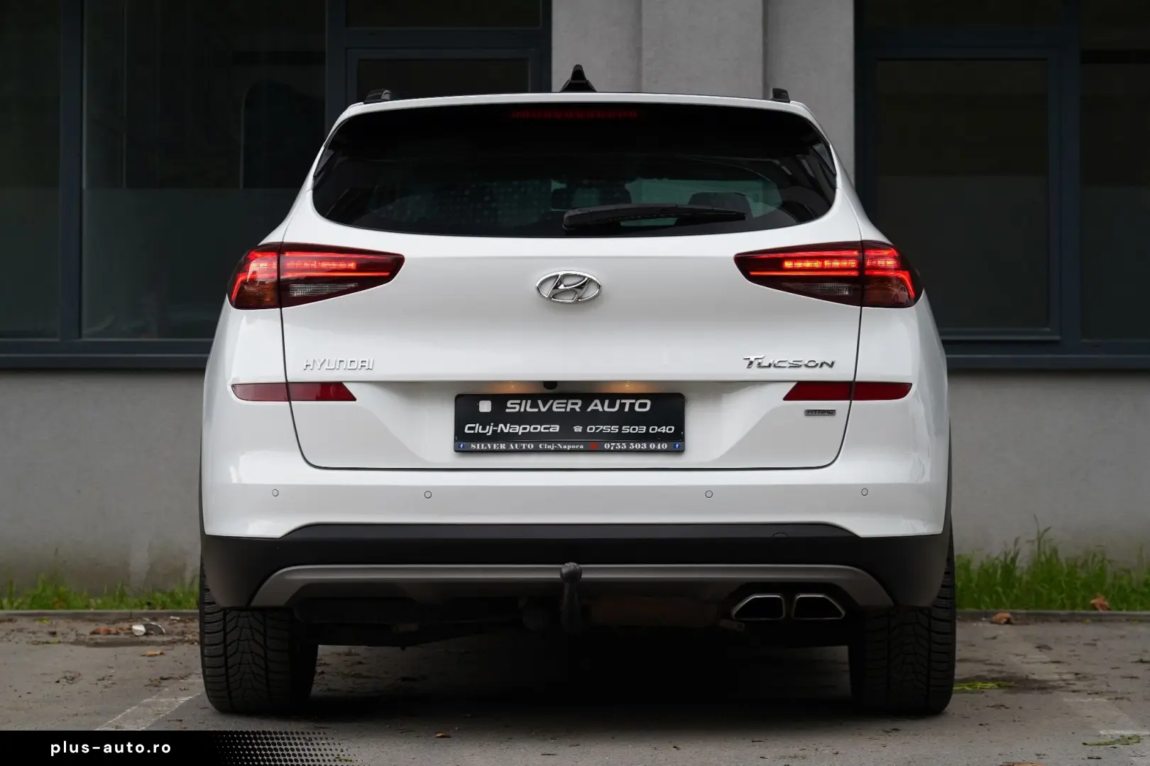 Hyundai Tucson blue 2.0 CRDi 4WD Premium