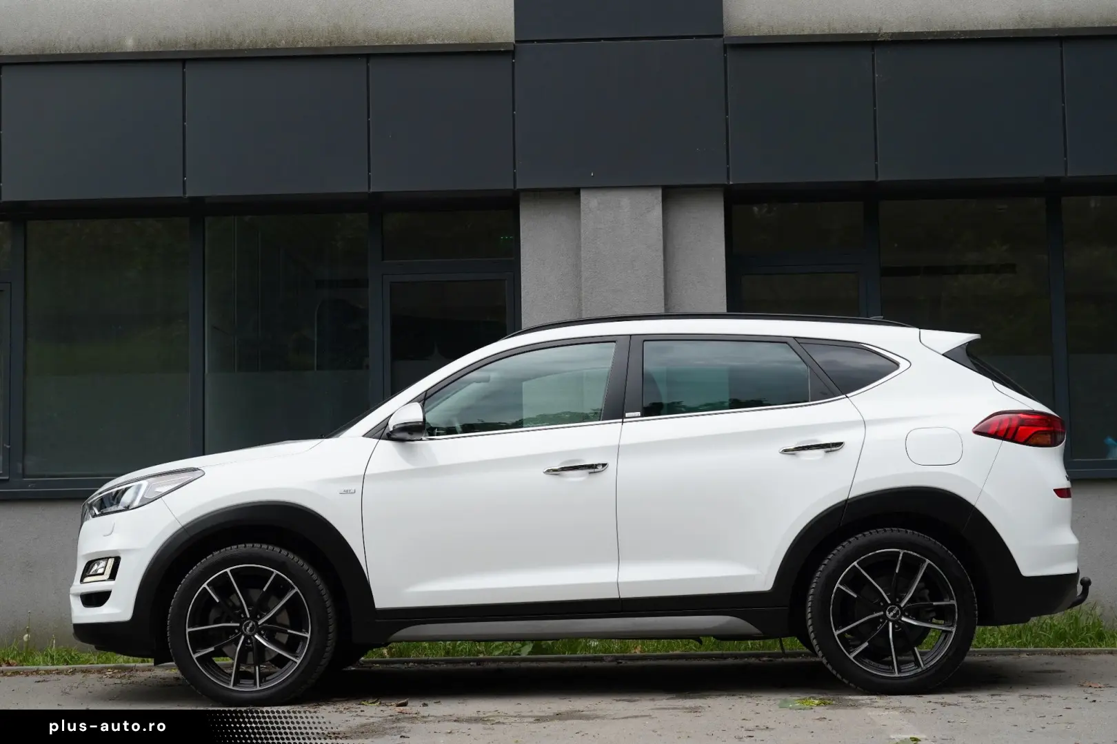 Hyundai Tucson blue 2.0 CRDi 4WD Premium