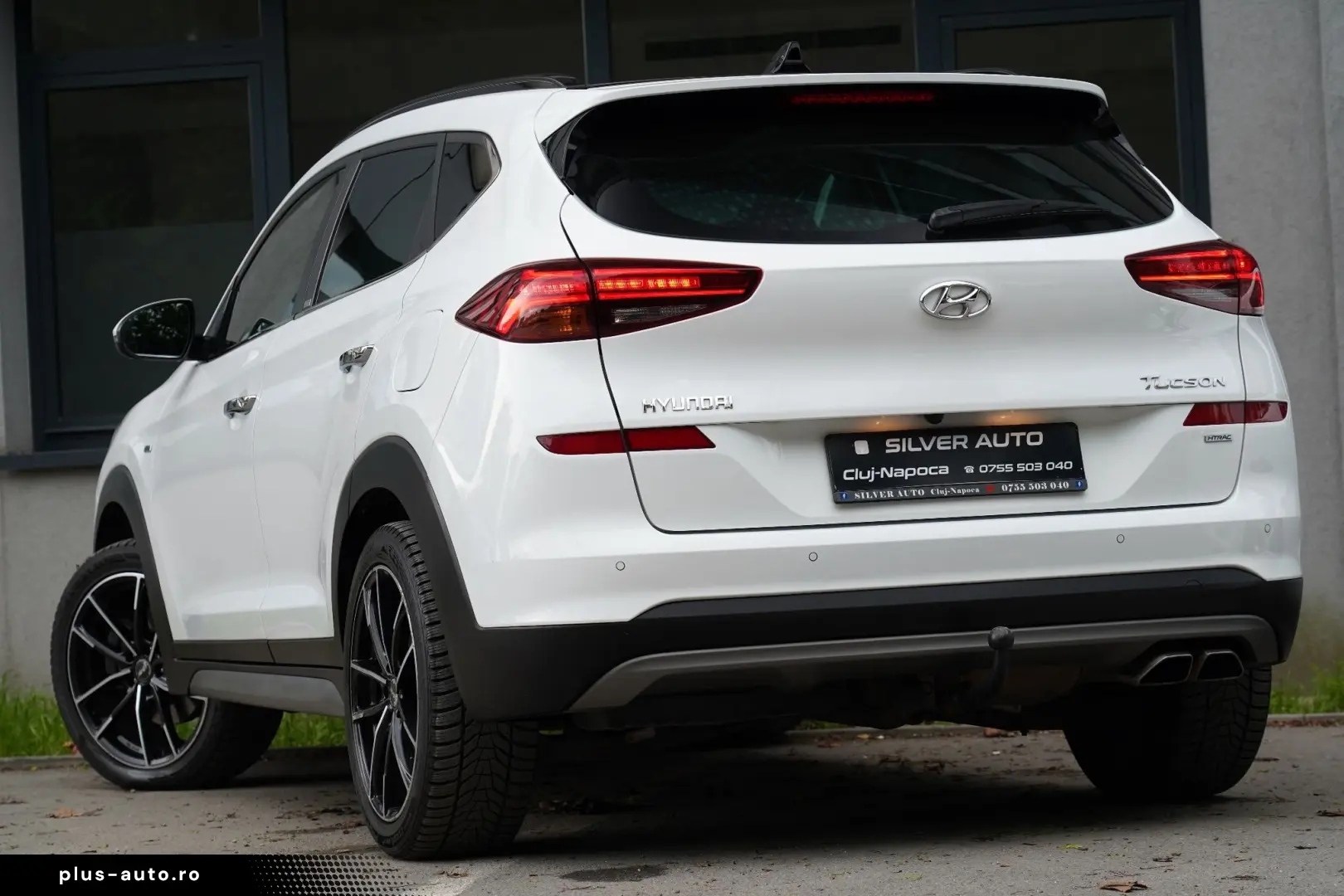 Hyundai Tucson blue 2.0 CRDi 4WD Premium