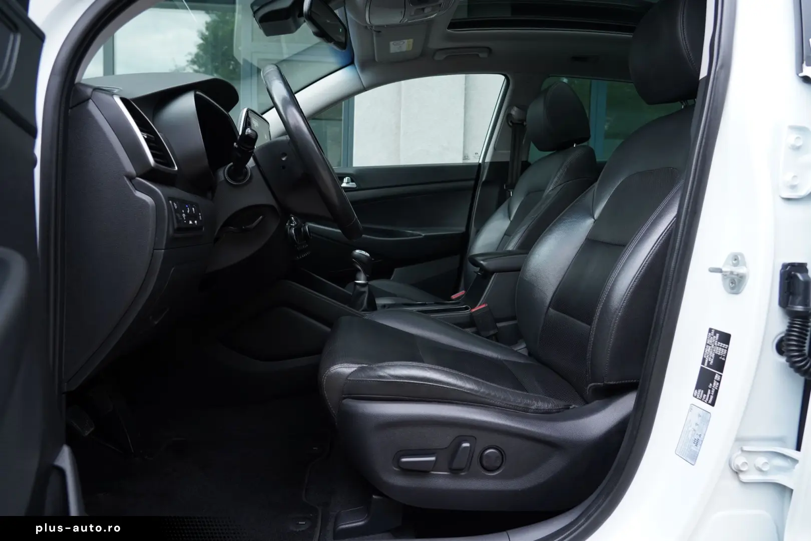 Hyundai Tucson blue 2.0 CRDi 4WD Premium