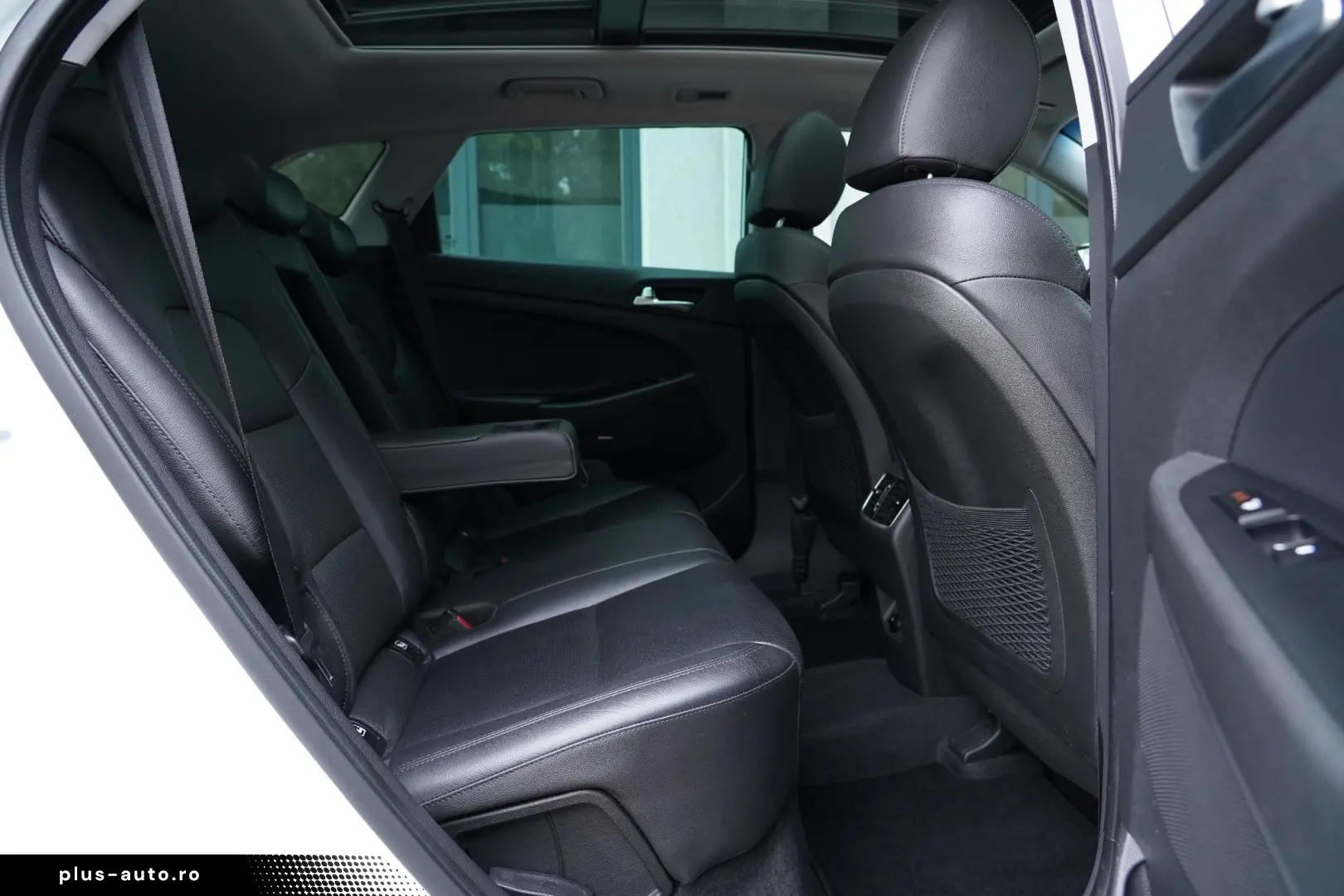 Hyundai Tucson blue 2.0 CRDi 4WD Premium