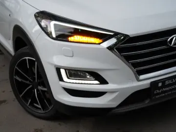 Hyundai Tucson blue 2.0 CRDi 4WD Premium