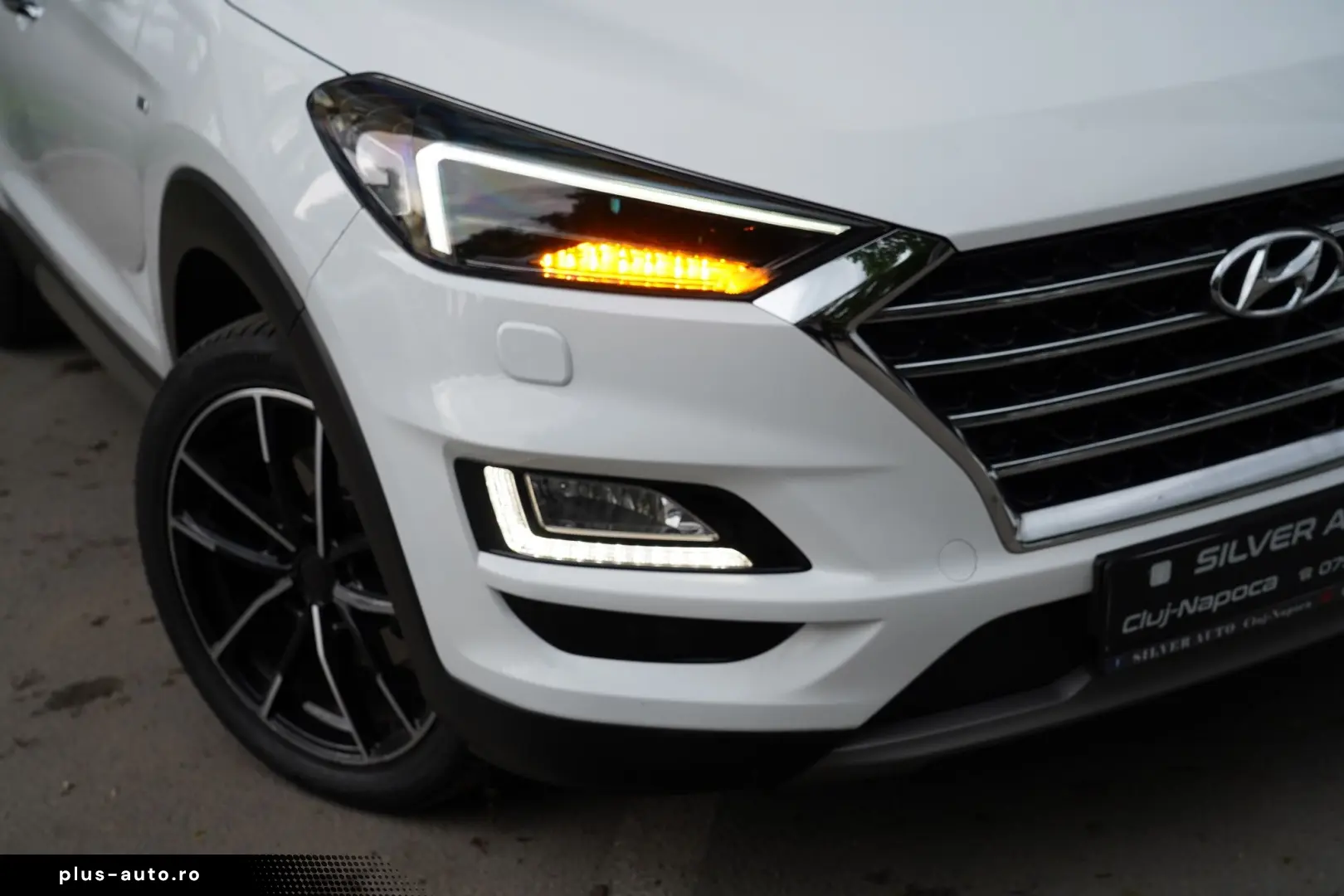 Hyundai Tucson blue 2.0 CRDi 4WD Premium