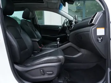Hyundai Tucson blue 2.0 CRDi 4WD Premium