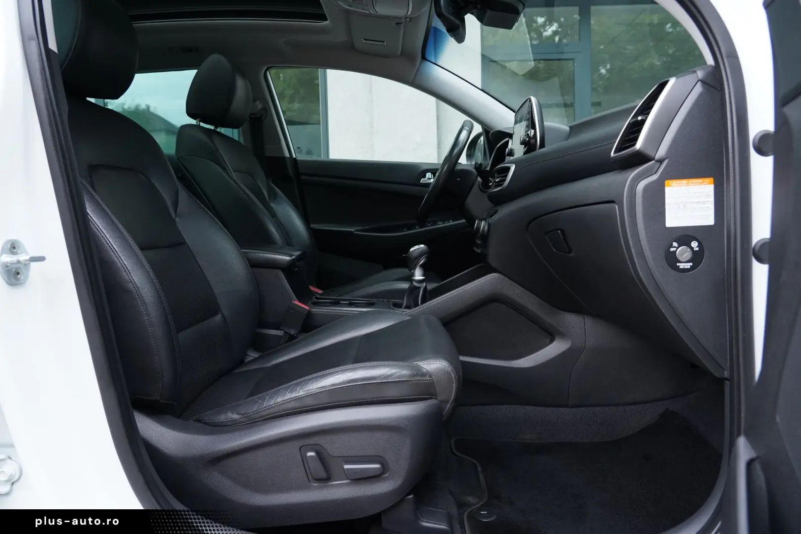 Hyundai Tucson blue 2.0 CRDi 4WD Premium