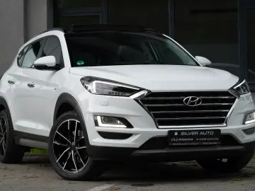 Hyundai Tucson blue 2.0 CRDi 4WD Premium
