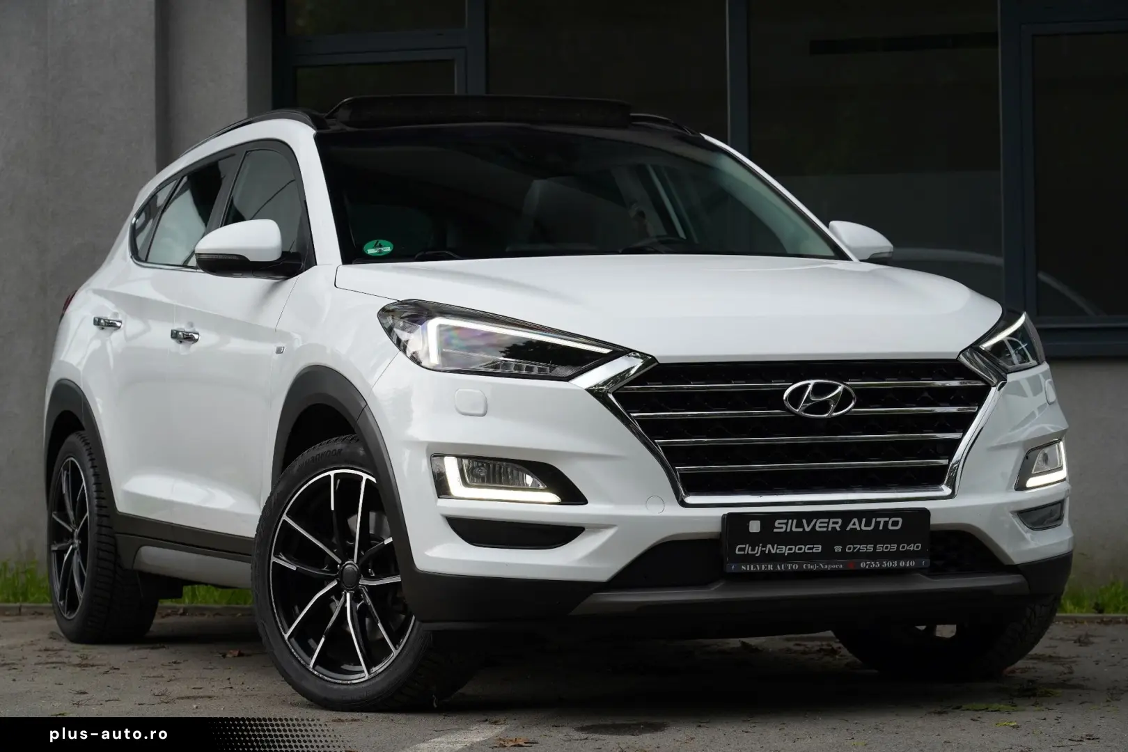 Hyundai Tucson blue 2.0 CRDi 4WD Premium